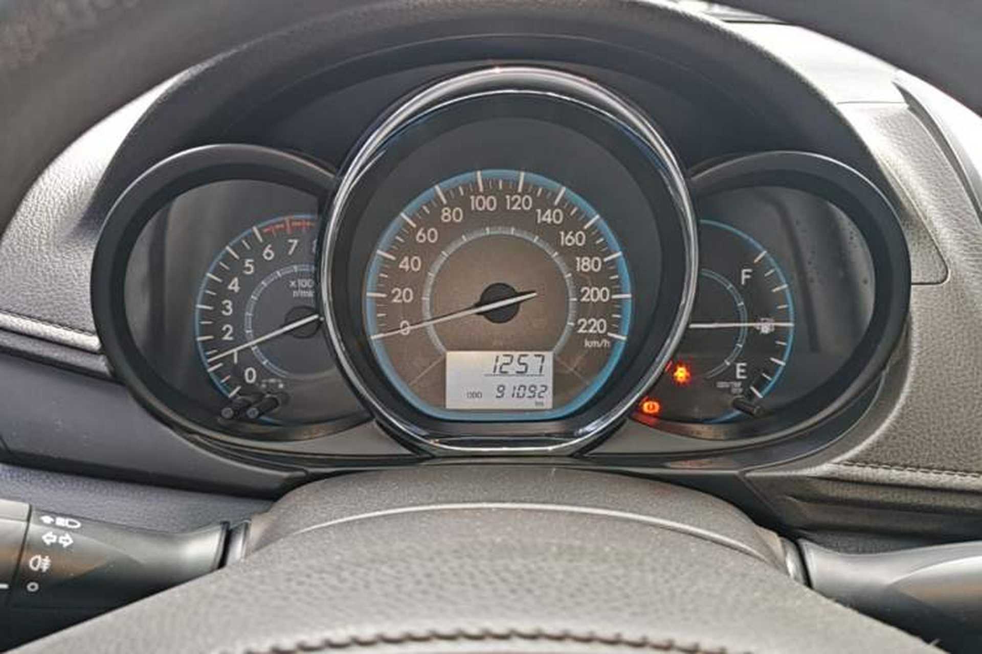 Used Toyota Vios 2014 1.5L Manual ZhiZhen Edition Instrument Cluster