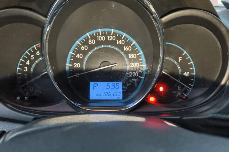 Used Toyota Vios 2014 1.5L Automatic ZhiZhen Edition Instrument Cluster