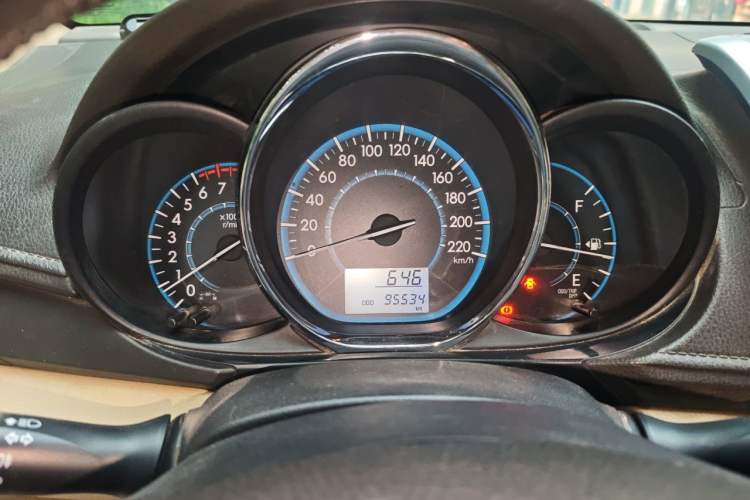 Used Toyota Vios 2014 1.3L Manual Value Edition Instrument Cluster