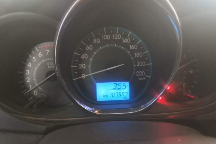 Used Toyota Vios 2014 1.5L Manual ZhiZhen Edition Instrument Cluster