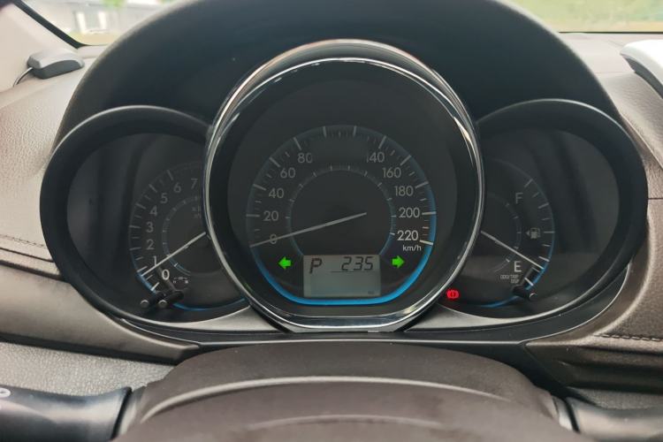 Used Toyota Vios 2014 1.5L Automatic ZhiZhen Edition Instrument Cluster