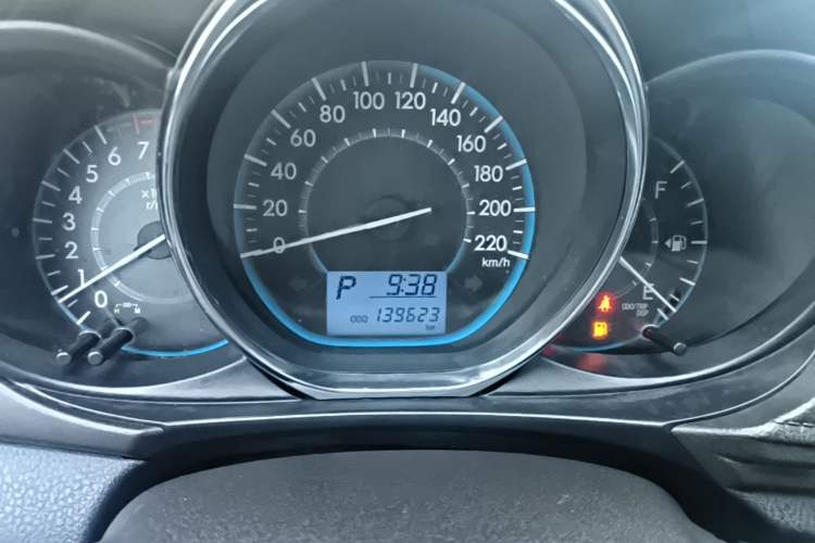Used Toyota Vios 2014 1.5L Automatic ZhiZhen Edition Instrument Cluster