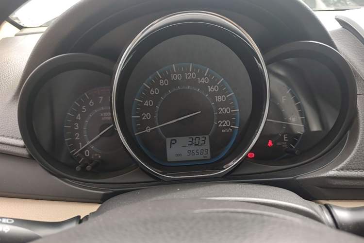 Used Toyota Vios 2014 1.5L Automatic ZhiZhen Edition Instrument Cluster