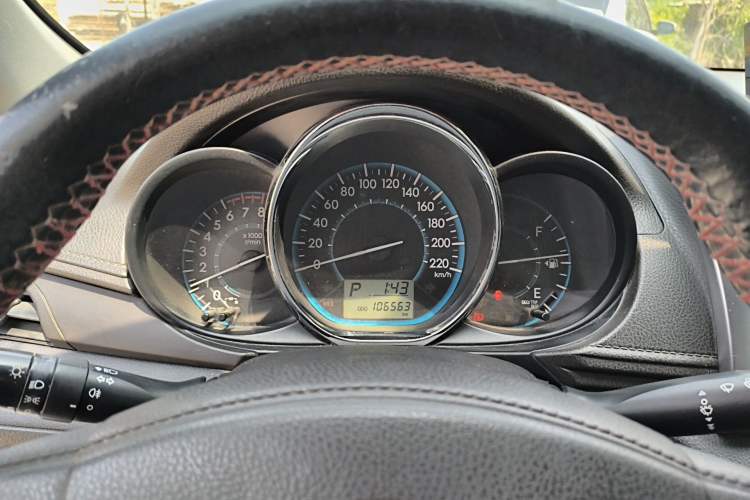 Used Toyota Vios 2014 1.5L Automatic ZhiZhen Edition Instrument Cluster
