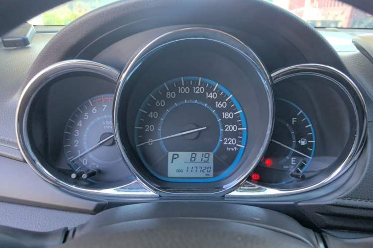 Used Toyota Vios 2014 1.5L Automatic ZhiZhen Edition Instrument Cluster