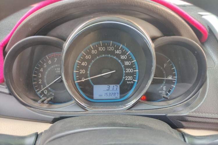 Used Toyota Vios 2014 1.3L Manual Value Edition Instrument Cluster