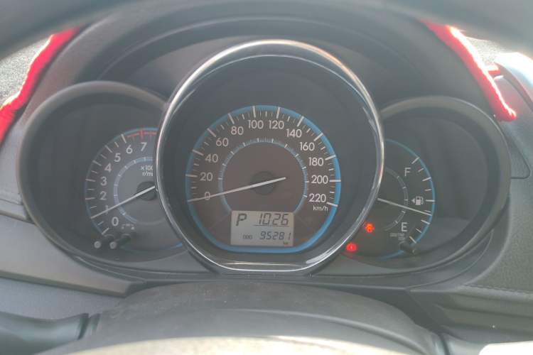 Used Toyota Vios 2014 1.5L Automatic ZhiZhen Edition Instrument Cluster