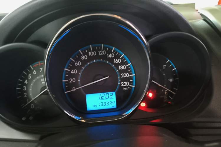 Used Toyota Vios 2014 1.5L Manual ZhiZhen Edition Instrument Cluster
