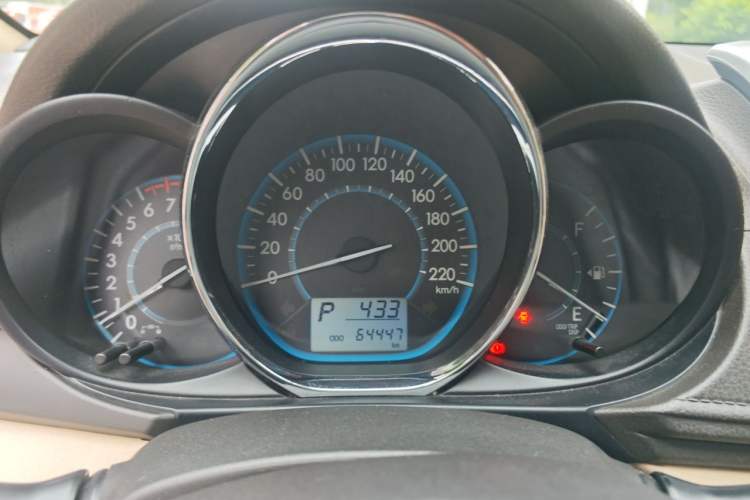 Used Toyota Vios 2014 1.3L Automatic Standard Edition Instrument Cluster