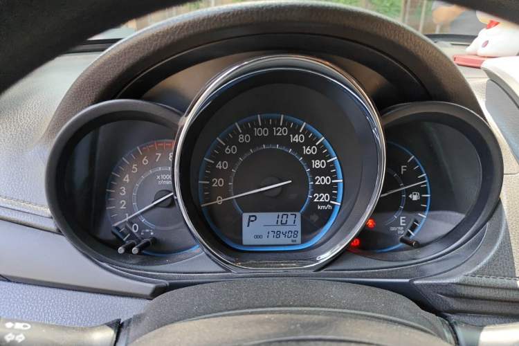 Used Toyota Vios 2014 1.5L Automatic ZhiZhen Edition Instrument Cluster