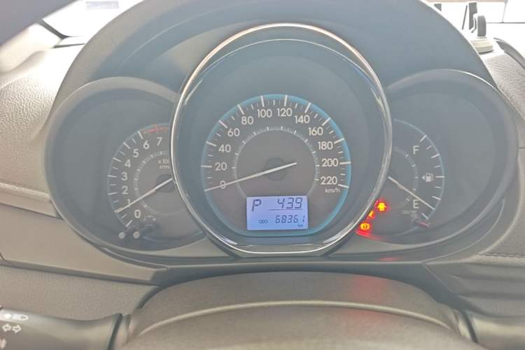 Used Toyota Vios 2014 1.5L Automatic ZhiZhen Edition Instrument Cluster