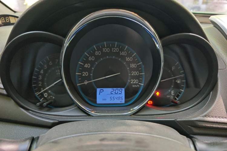 Used Toyota Vios 2014 1.5L Automatic ZhiZhen Edition Instrument Cluster