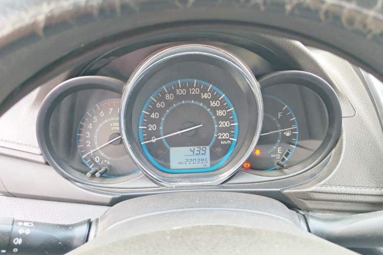 Used Toyota Vios 2014 1.3L Manual Xiang Edition Instrument Cluster