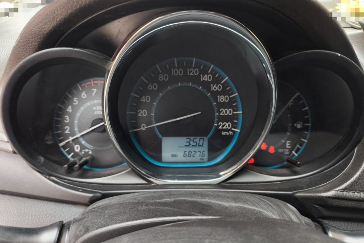 Used Toyota Vios 2014 1.3L Manual Value Edition Instrument Cluster