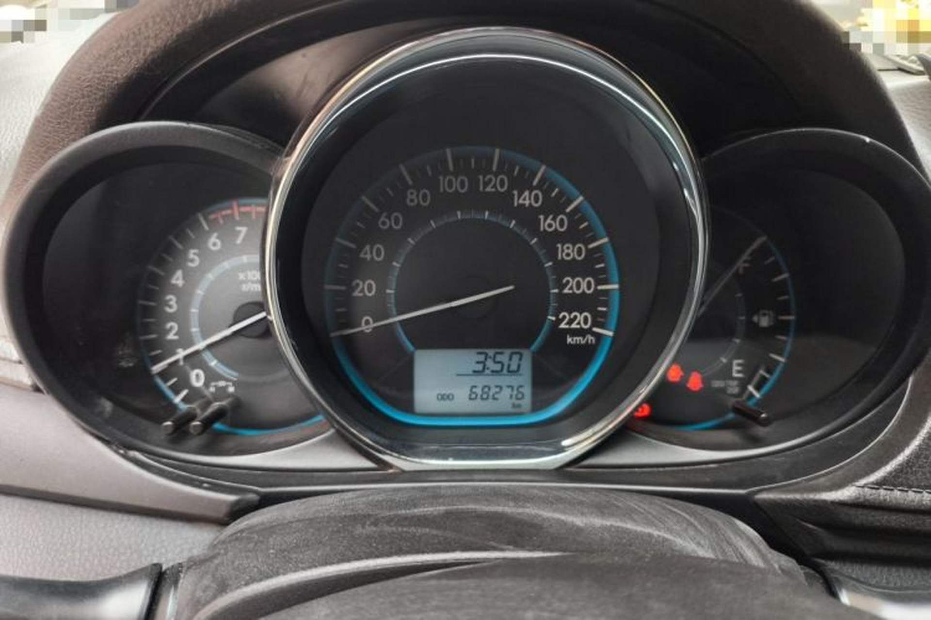 Used Toyota Vios 2014 1.3L Manual Value Edition Instrument Cluster