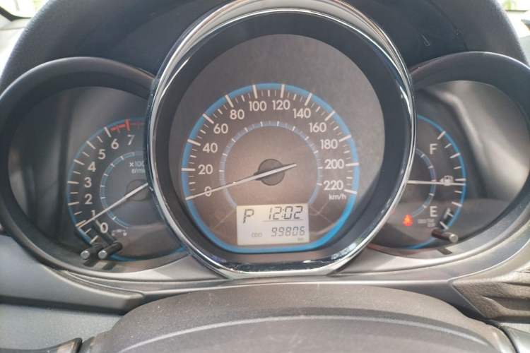 Used Toyota Vios 2014 1.5L Automatic ZhiZhen Edition Instrument Cluster