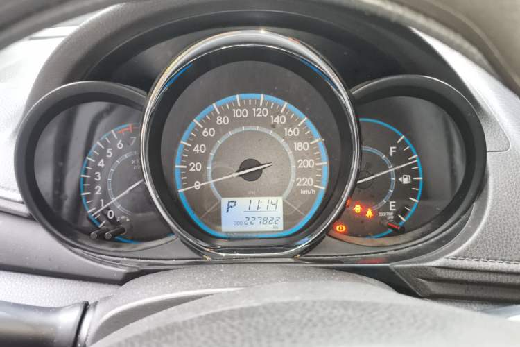 Used Toyota Vios 2014 1.5L Automatic ZhiZhen Edition Instrument Cluster