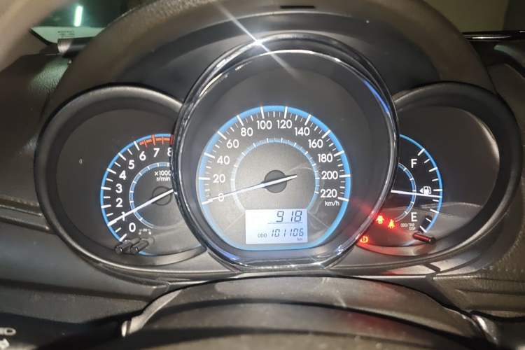 Used Toyota Vios 2014 1.5L Manual ZhiZhen Edition Instrument Cluster