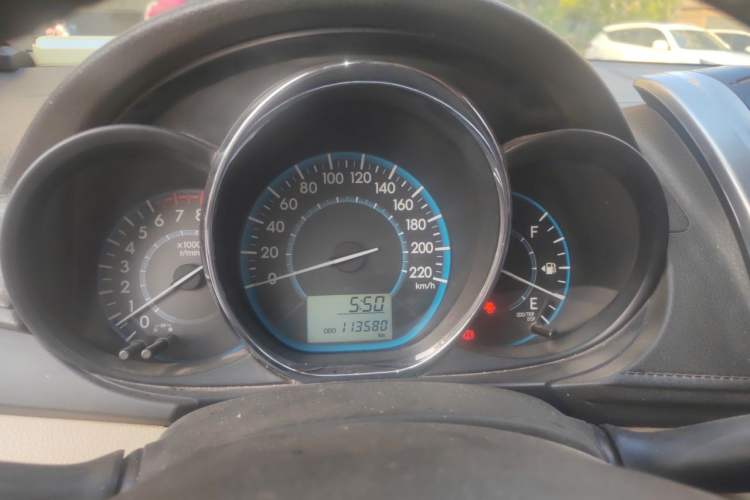 Used Toyota Vios 2014 1.3L Manual Value Edition Instrument Cluster