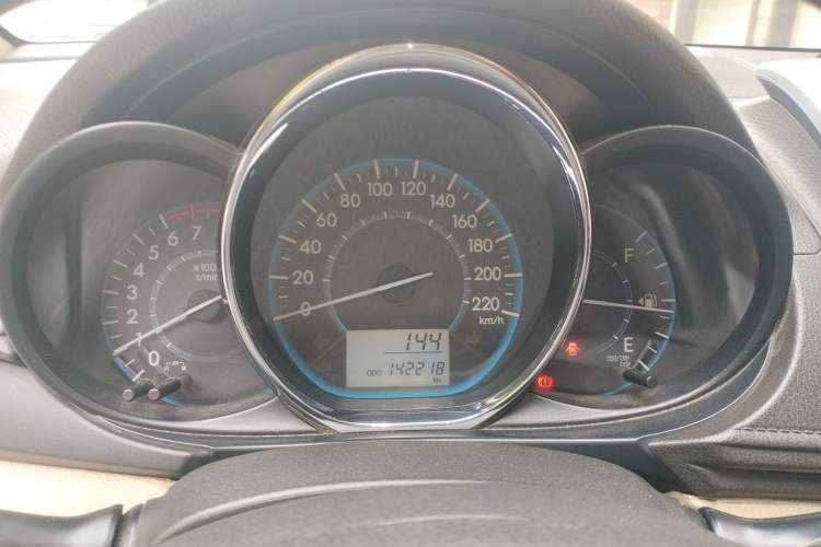 Used Toyota Vios 2014 1.3L Manual Value Edition Instrument Cluster