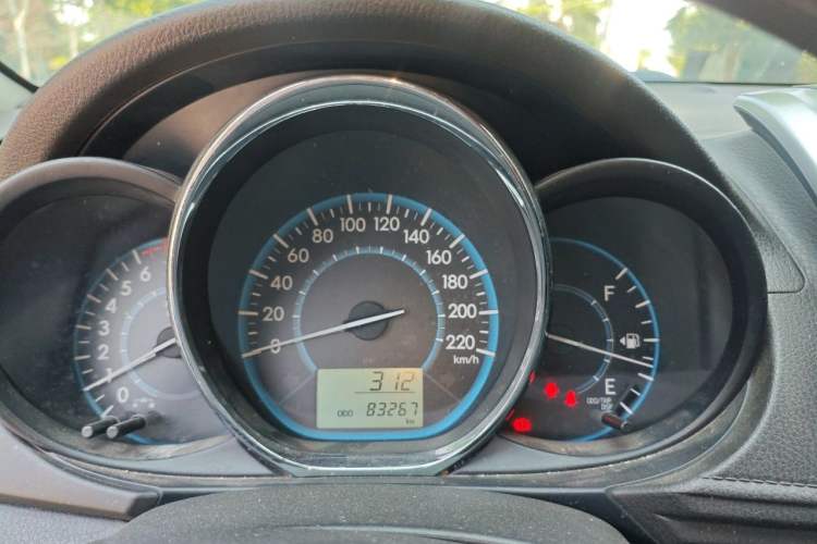 Used Toyota Vios 2014 1.5L Manual ZhiZhen Edition Instrument Cluster