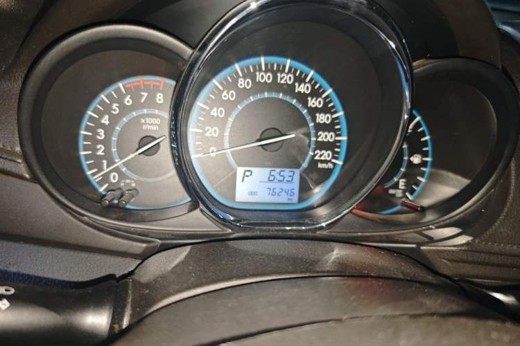 Used Toyota Vios 2014 1.5L Automatic ZhiZhen Edition Instrument Cluster