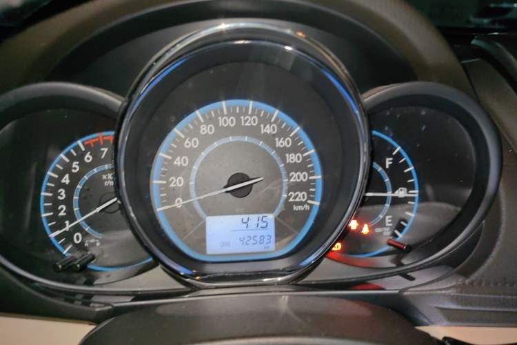 Used Toyota Vios 2014 1.5L Manual ZhiZhen Edition Instrument Cluster