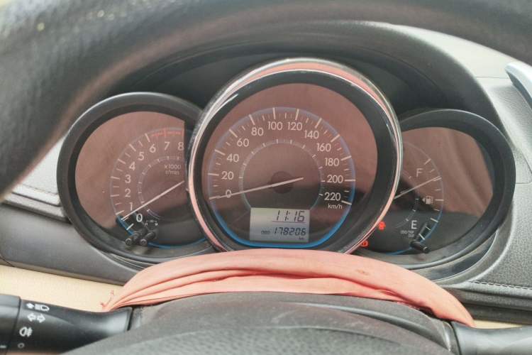 Used Toyota Vios 2014 1.3L Manual Xiang Edition Instrument Cluster