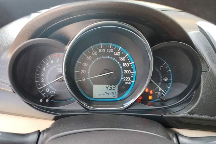 Used Toyota Vios 2014 1.3L Manual Xiang Edition Instrument Cluster