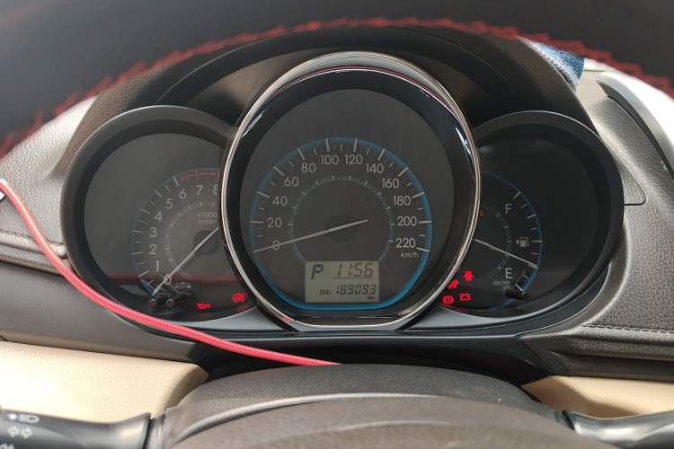Used Toyota Vios 2014 1.3L Automatic Standard Edition Instrument Cluster