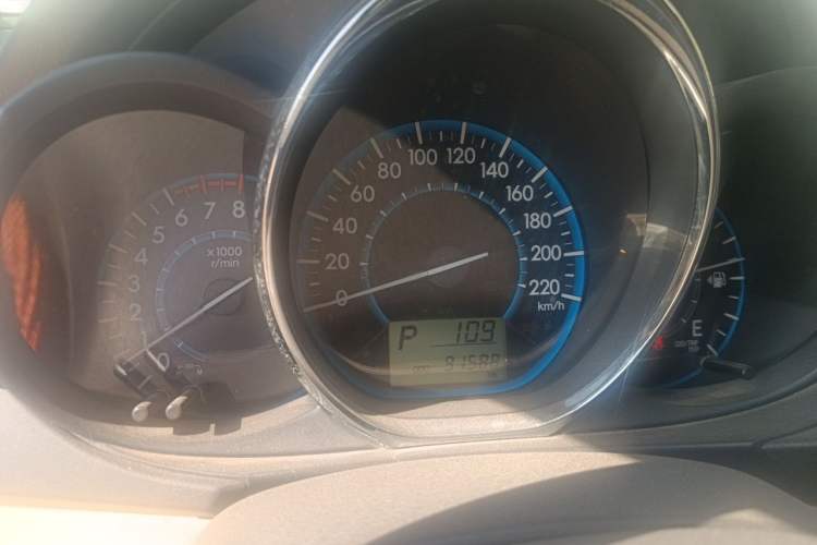 Used Toyota Vios 2014 1.5L Automatic ZhiZhen Edition Instrument Cluster