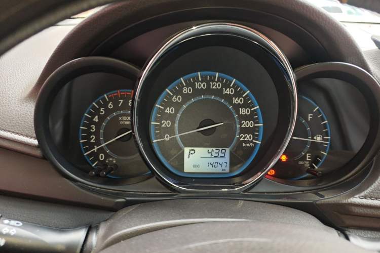 Used Toyota Vios 2014 1.5L Automatic ZhiZhen Edition Instrument Cluster