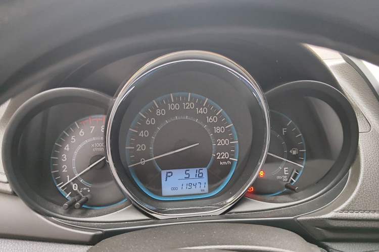 Used Toyota Vios 2014 1.5L Automatic ZhiZhen Edition Instrument Cluster