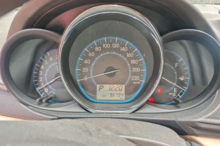 Used Toyota Vios 2014 1.5L Automatic ZhiZhen Edition Instrument Cluster