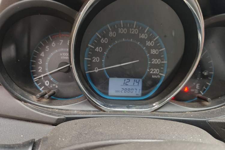 Used Toyota Vios 2014 1.5L Manual ZhiZhen Edition Instrument Cluster