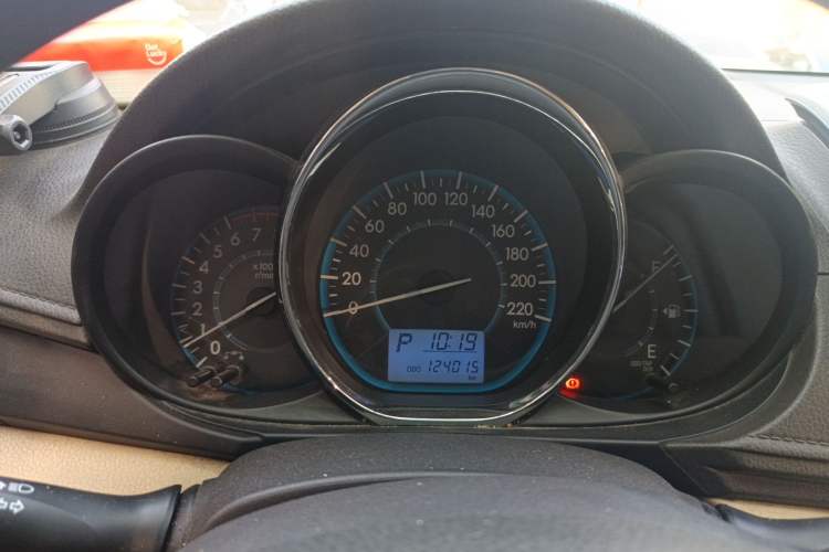 Used Toyota Vios 2014 1.5L Automatic ZhiZhen Edition Instrument Cluster