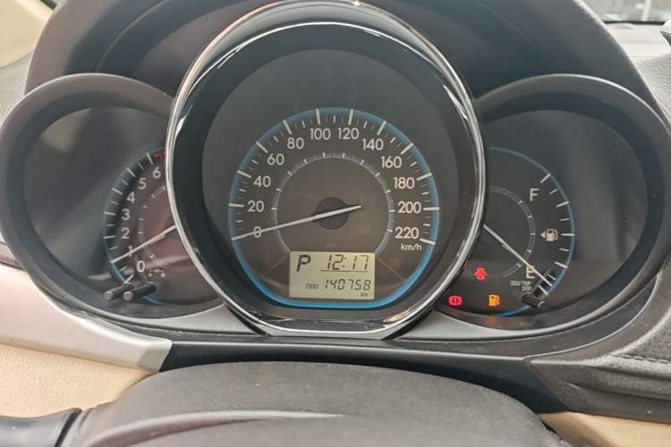 Used Toyota Vios 2014 1.5L Automatic ZhiZhen Edition Instrument Cluster