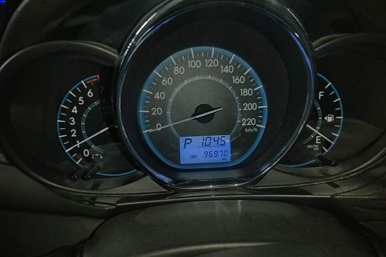 Used Toyota Vios 2014 1.5L Automatic ZhiZhen Edition Instrument Cluster