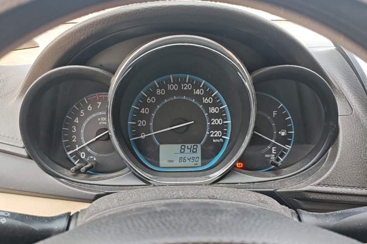 Used Toyota Vios 2014 1.5L Manual ZhiZhen Edition Instrument Cluster