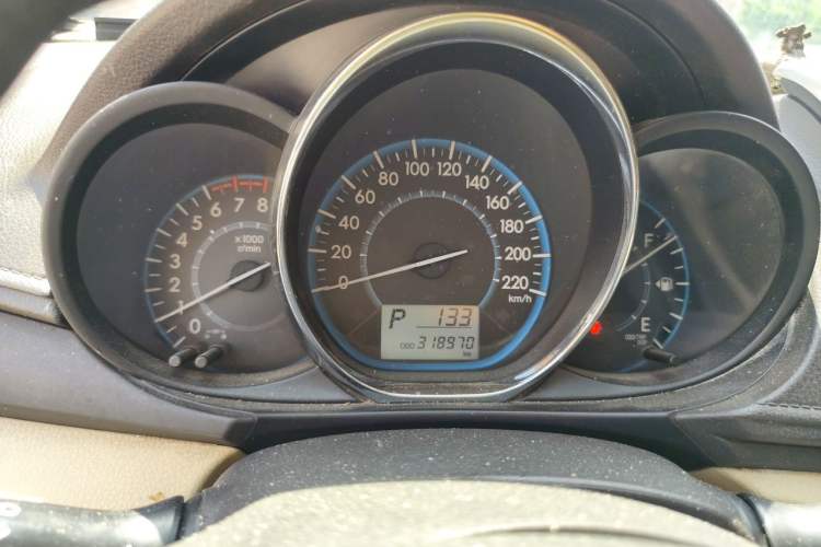 Used Toyota Vios 2014 1.3L Automatic Standard Edition Instrument Cluster