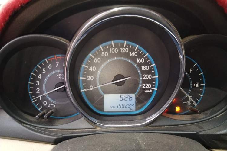 Used Toyota Vios 2014 1.3L Manual Xiang Edition Instrument Cluster
