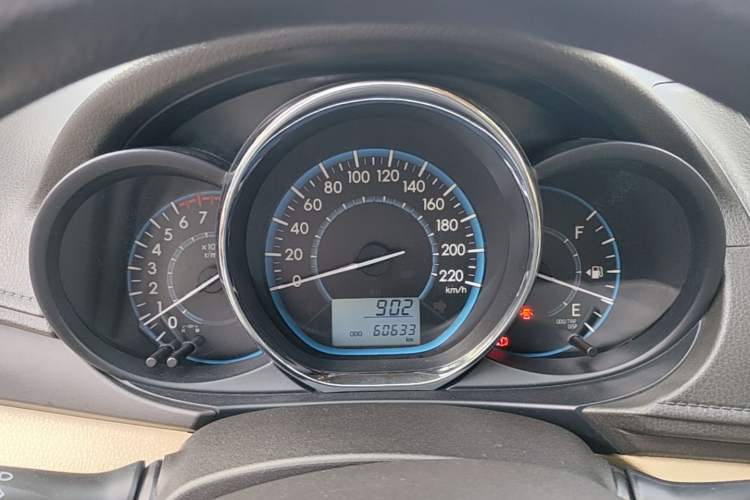 Used Toyota Vios 2014 1.3L Manual Xiang Edition Instrument Cluster