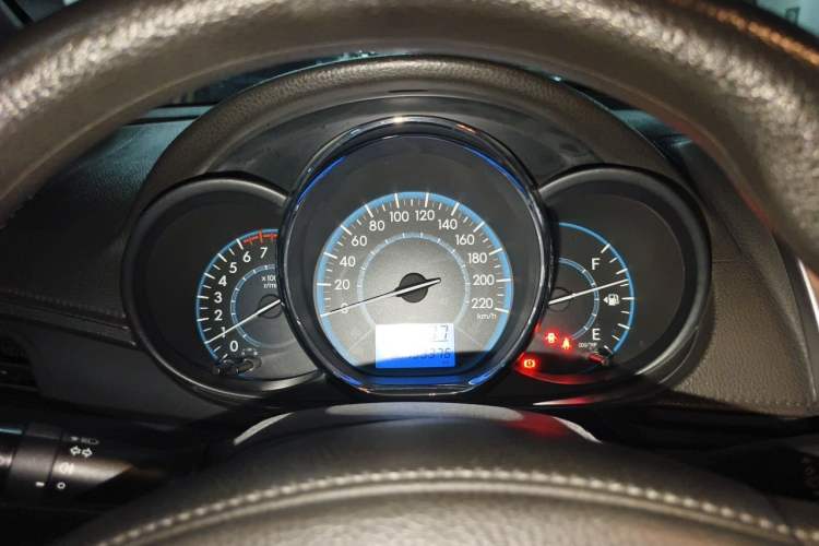 Used Toyota Vios 2014 1.3L Automatic Standard Edition Instrument Cluster