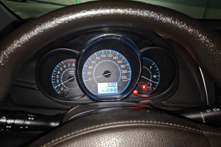 Used Toyota Vios 2014 1.3L Manual Value Edition Instrument Cluster
