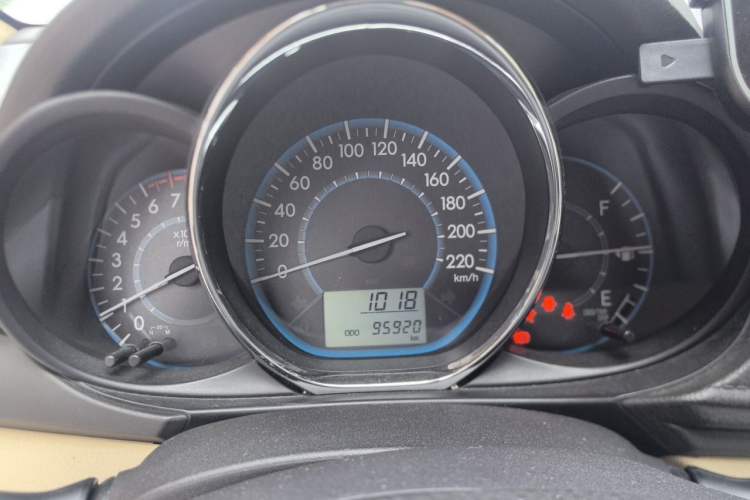 Used Toyota Vios 2014 1.5L Manual ZhiZhen Edition Instrument Cluster