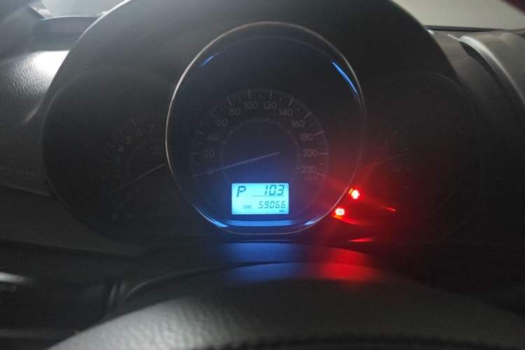 Used Toyota Vios 2014 1.5L Automatic ZhiZhen Edition Instrument Cluster