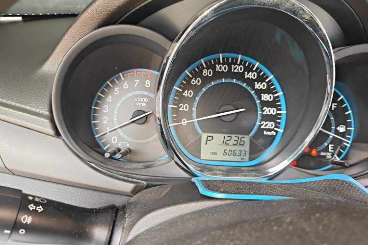 Used Toyota Vios 2014 1.5L Automatic ZhiZhen Edition Instrument Cluster