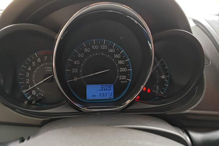 Used Toyota Vios 2014 1.3L Manual Xiang Edition Instrument Cluster