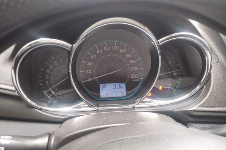 Used Toyota Vios 2014 1.5L Automatic ZhiZhen Edition Instrument Cluster
