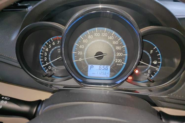 Used Toyota Vios 2014 1.5L Automatic ZhiZhen Edition Instrument Cluster